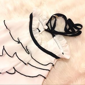 BCX Women’s Juniors Ruffle Blouse